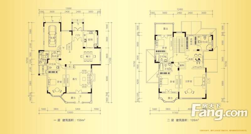 包頭裝修方案包頭保利體育莊園285㎡