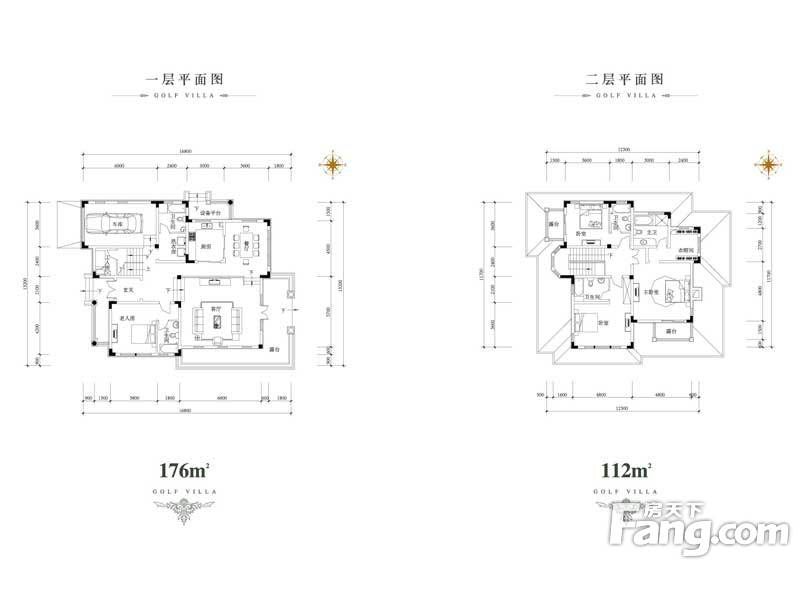 包頭裝修方案包頭保利體育莊園288㎡