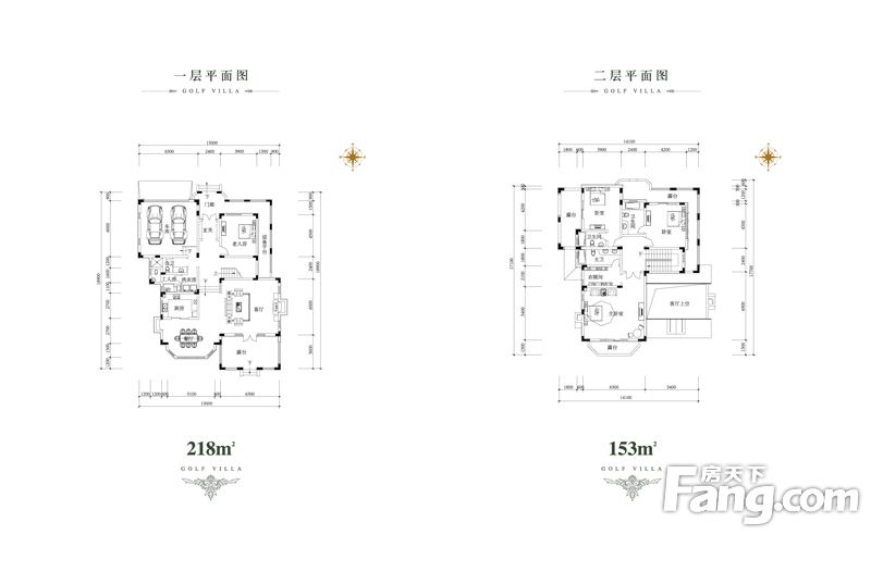 包頭裝修方案包頭保利體育莊園371㎡