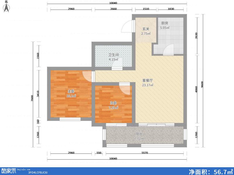 包頭裝修方案包頭凡爾賽觀邸一期80㎡