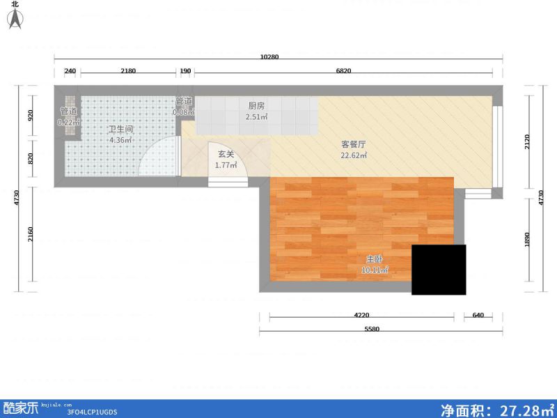 包頭裝修方案包頭萬(wàn)達(dá)廣場(chǎng)40㎡