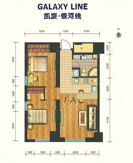 包頭裝修方案包頭凱旋銀河線(xiàn)88.87㎡